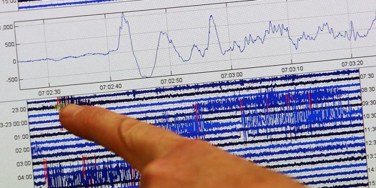 За сутки в Румынии произошло восемь змелетрясений