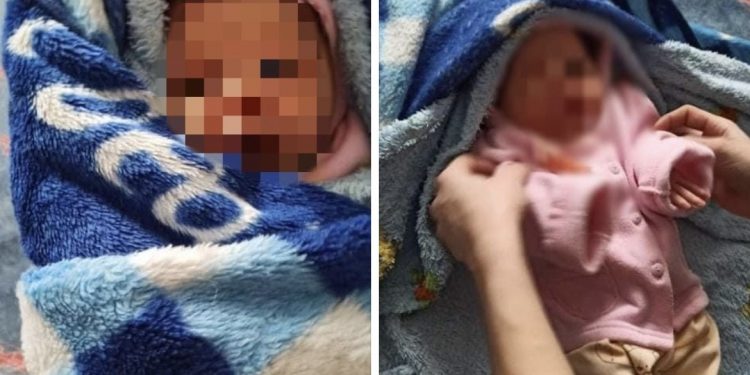 Detalii despre bebelușul găsit în scara unui bloc din Chișinău