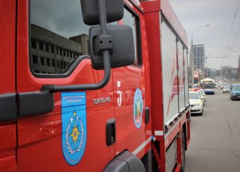 Tragedie la Drochia: Un copil de doi ani a ars de viu într-o casă