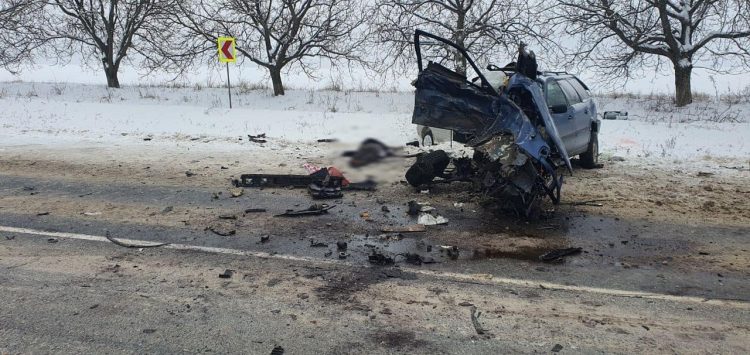 Grav accident la Rîșcani. Două persoane decedate, altele trei – rănite | Update