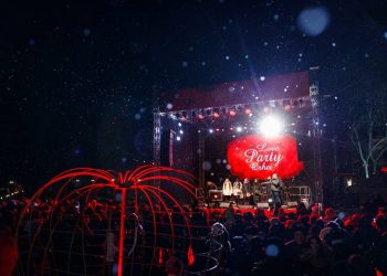 Atmosferă plină de iubire și voie bună la Orhei. Zeci de iubiți s-au reunit ca să sărbătorească Ziua Îndrăgostiţilor