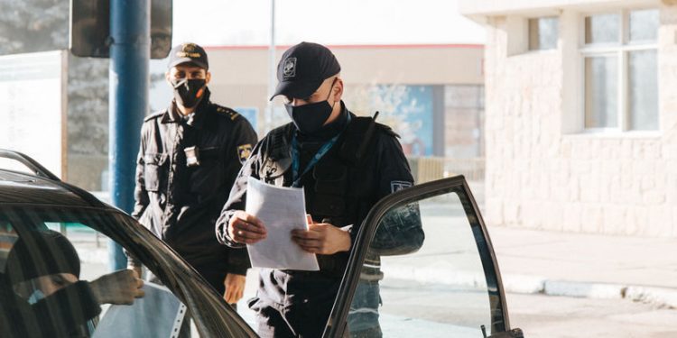 Situația la frontieră: Patru persoane au încălcat regimul zonei de frontieră și cel al punctelor de trecere