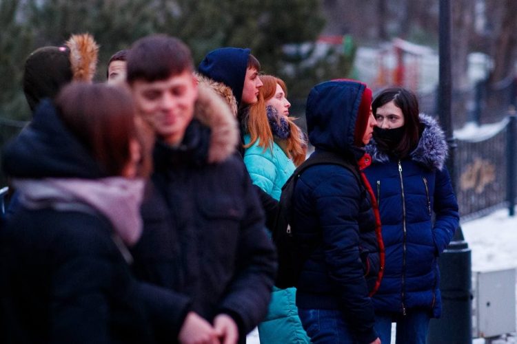 Atmosferă plină de iubire și voie bună la Orhei. Zeci de iubiți s-au reunit ca să sărbătorească Ziua Îndrăgostiţilor