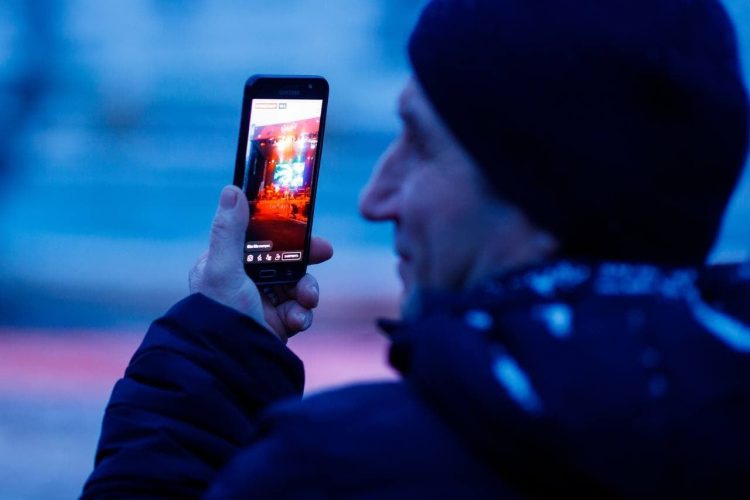 Atmosferă plină de iubire și voie bună la Orhei. Zeci de iubiți s-au reunit ca să sărbătorească Ziua Îndrăgostiţilor