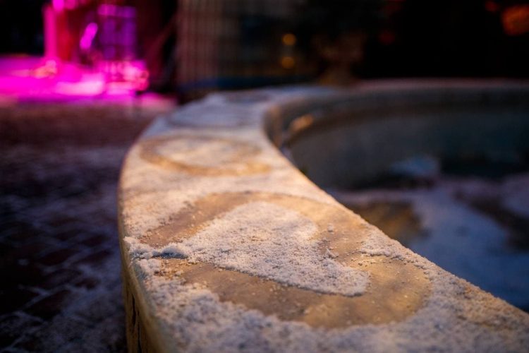 Atmosferă plină de iubire și voie bună la Orhei. Zeci de iubiți s-au reunit ca să sărbătorească Ziua Îndrăgostiţilor