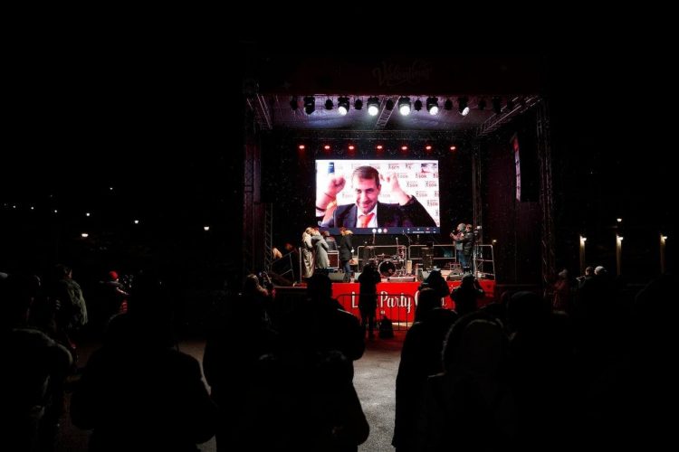 Atmosferă plină de iubire și voie bună la Orhei. Zeci de iubiți s-au reunit ca să sărbătorească Ziua Îndrăgostiţilor