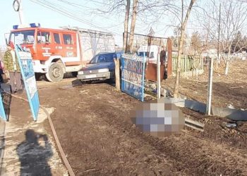 Detalii despre incendiul de la Drochia, în care a ars de viu un copil. Verișorul său s-a ales cu arsuri în timp ce încerca să stingă flăcările