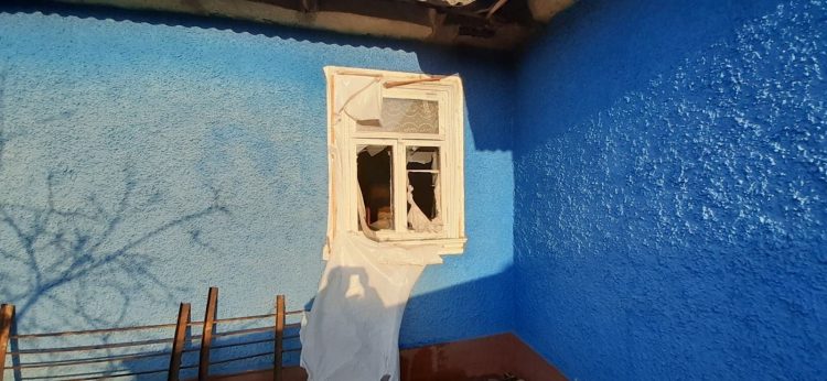 Detalii despre incendiul de la Drochia, în care a ars de viu un copil. Verișorul său s-a ales cu arsuri în timp ce încerca să stingă flăcările