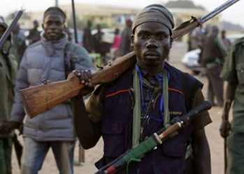 Боевики похитили из школы в Нигерии десятки детей