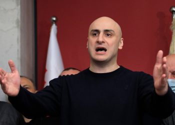 Лидер оппозиционной партии задержан в столице Грузии полицейским спецназом