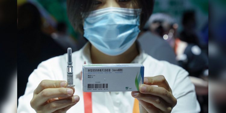 В Китае вместо COVID-вакцины продавали воду