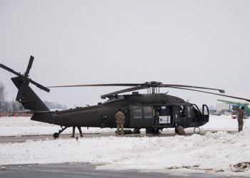 В США разбился военный вертолет: есть погибшие