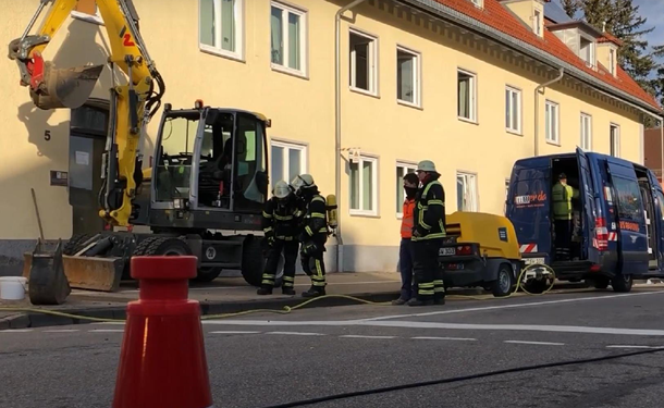 В офисе Красного Креста в Германии прогремел взрыв