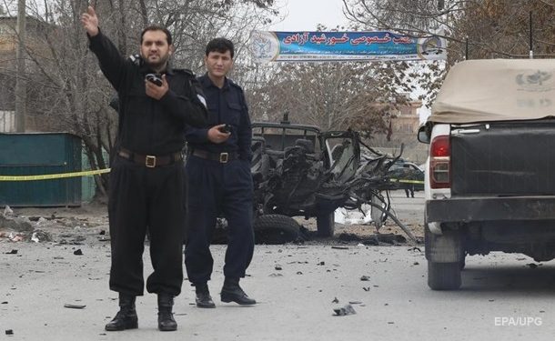 В Кабуле произошла серия взрывов, есть жертвы