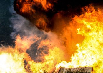 O cizmărie din Chișinău, făcută scrum. Intervenție cu 3 autospeciale  | VIDEO