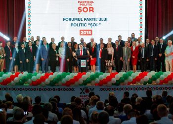 Partidul „ȘOR” și liderul acestuia sunt pe locul trei în topul încrederii populației și intenției de vot
