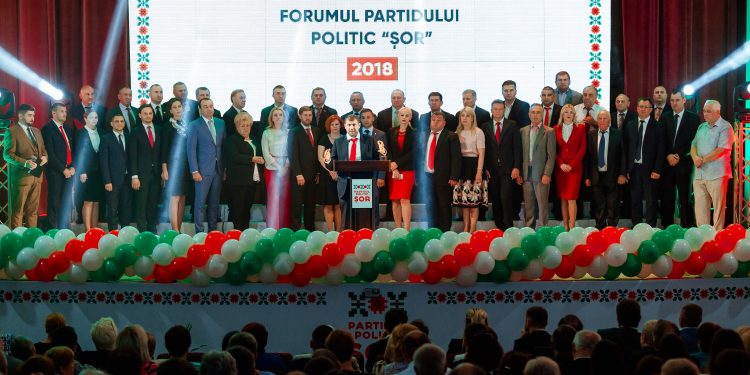Partidul „ȘOR” și liderul acestuia sunt pe locul trei în topul încrederii populației și intenției de vot