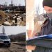 Un bărbat a fost zdrobit de o placă de beton pe un șantier de construcții, la Tiraspol