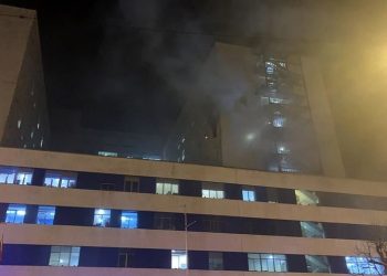 В Испании пациент с COVID-19 устроил пожар в больнице