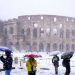 Iarna face ravagii în Europa: Mai multe țări, îngropate sub zăpadă | VIDEO