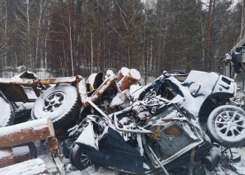 Accident tragic în regiunea Irkutsk din Rusia: Cinci oameni au murit și alți trei au fost răniți | VIDEO