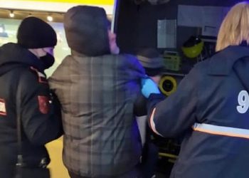 Un bărbat din Bălți, salvat de carabinieri: Stătea culcat pe o bancă