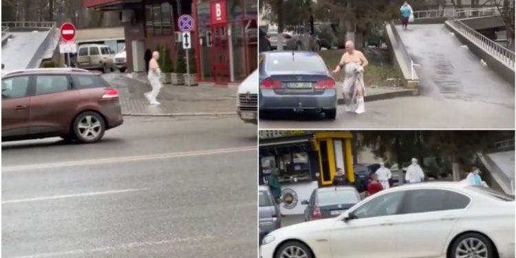 Bărbatul infectat cu COVID-19, care a părăsit instituția medicală, găsit și întors la spital. Ce riscă