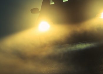 Meteorologii au extins Codul Galben de ceață