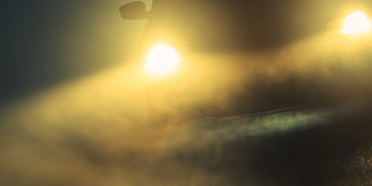 Meteorologii au extins Codul Galben de ceață