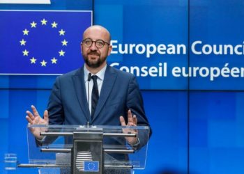 Președintele Consiliului European, Charles Michel, vine duminică la Chișinău. Se va întâlni cu Maia Sandu