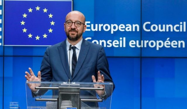 Președintele Consiliului European, Charles Michel, vine duminică la Chișinău. Se va întâlni cu Maia Sandu