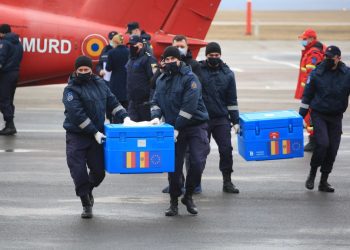 Circa 9.000 de lucrători medicali vor fi vaccinați din primul lot de ser. 10% din donație va merge în stânga Nistrului