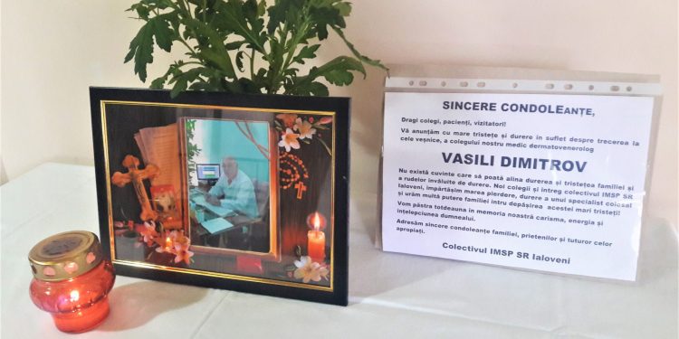 Un medic din Ialoveni a fost răpus de noul coronavirus