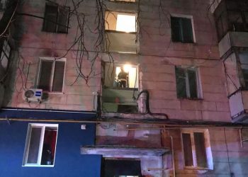 Filmul dezastrului: Cum arată blocul din sectorul Botanica al Capitalei după explozie