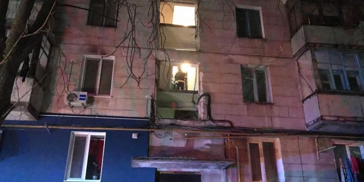 Filmul dezastrului: Cum arată blocul din sectorul Botanica al Capitalei după explozie