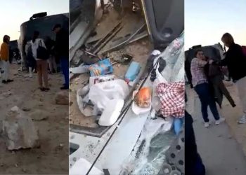 Accident grav în Egipt: Imagini și relatarea unui martor, cunoscut interpret moldovean, care se afla în autobuz | VIDEO
