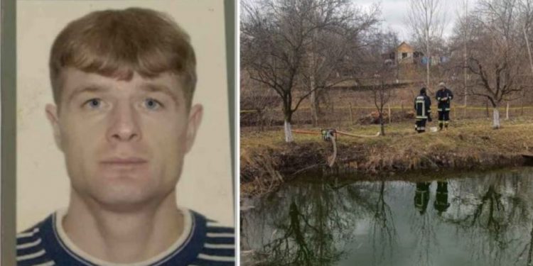 Tânărul căutat de 3 luni de zile, găsit mort într-un iaz, la Hâncești | FOTO