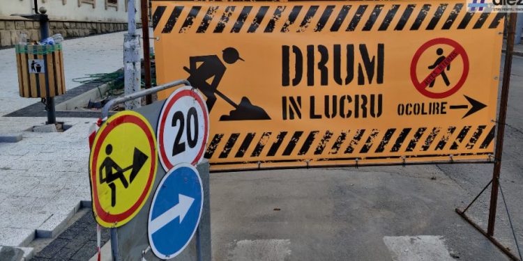 Traficul rutier pe o stradă din sectorul Buiucani, suspendat timp de o lună