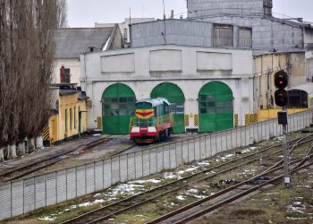 В Молдове железнодорожников снова отправили в техпростой