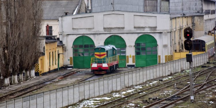 В Молдове железнодорожников снова отправили в техпростой