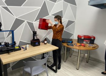 Un proiect pentru toate vârstele. Primul LABorator de FABricație digitală, lansat la Orhei cu sprijinul autorităților locale | VIDEO