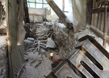 Explozie în raionul Ungheni. Un om a murit, altul e rănit