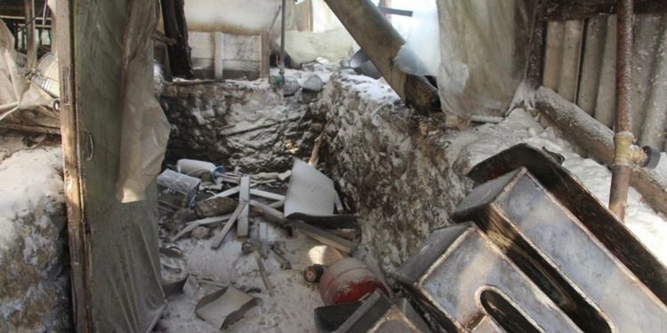 Explozie în raionul Ungheni. Un om a murit, altul e rănit