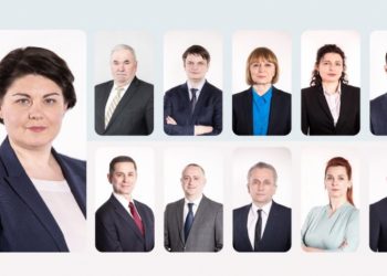 Deputați PAS, consilieri prezidențiali și apropiați ai Maiei Sandu: Lista oficială a miniștrilor propuși de Gavrilița | VIDEO