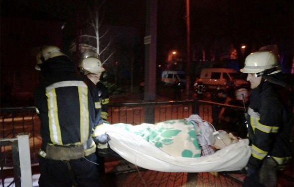 Patru persoane au murit în urma unui incendiu dintr-un spital Covid din Ucraina