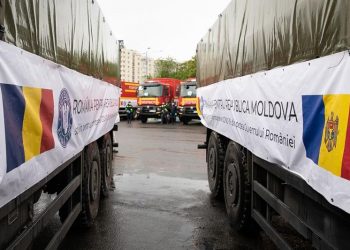 Un convoi de camioane cu ajutor umanitar din România va sosi astăzi în R. Moldova