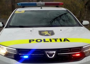 Beție la IP Cahul. Cursant de la Academia de Poliție, băut și fără permis de conducere, a accidentat mașina de serviciu | FOTO