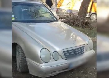 Mercedes-ul polițistului de la INSP a fost furat de un minor