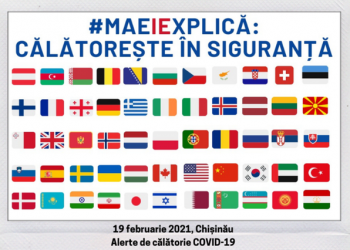 Alerte de călătorie COVID-19 actualizate. Ce trebuie să cunoască moldovenii care intenționează să călătorească peste hotare | DOC