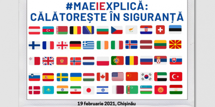 Alerte de călătorie COVID-19 actualizate. Ce trebuie să cunoască moldovenii care intenționează să călătorească peste hotare | DOC